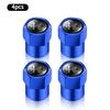 trbdm9 for Car Tire Hexagon Valve Cap Bolt Type Dustproof  For Alfa Romeo 159 147 156 166 Giulietta Giulia Mito Stelvio Brera Spider