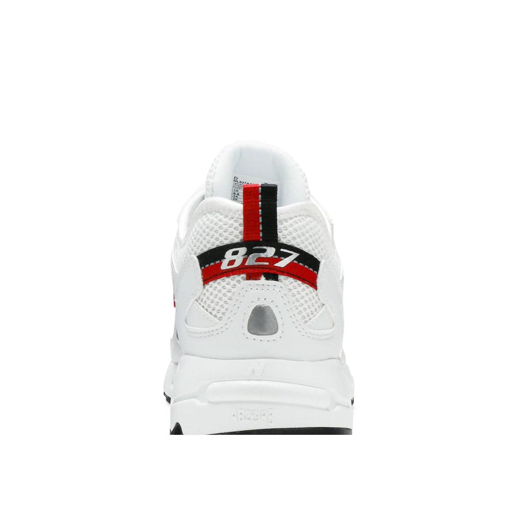 New Balance 827 'White Red' (Unisex) White / Red / Black Running Shoes ML827AAB