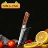 WXCOO Boning Knife Stainless Steel Kitchen Knife Household Cooking for Slicing Fruit Vegetable Pumpkin Peeler Kitchen Tools