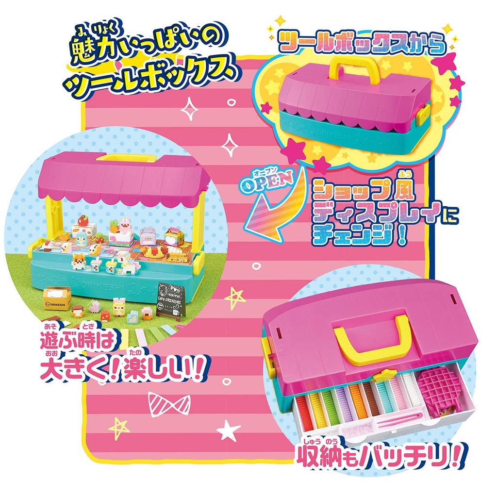 Bandai Orikeshi Marche DX Box Set Рекомендуется для детей от 8 лет и старше