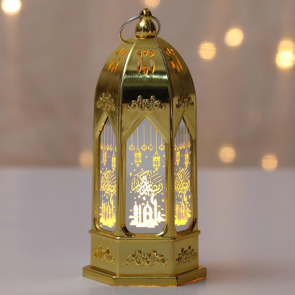 Лампа-Луна Декор Рамадан Светодиодная Свеча Лампа Подсвечник Лампа Фонарь Электронная Лампа Подарки на Вечеринку