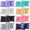 Pillowcase Pillow Cover Satin Hair Beauty Pillowcase Comfortable Pillow Case Home Decor Pillow Covers Cushions Home Decor