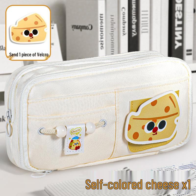 2026 New Cute Dog Magic Pastel Pencil Case - Large Capacity, Aesthetic & Charming for Students
