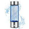 Hydrogen Rich Water Glass Health Cup Hydrogen Water Bottle Glass Portable Water Ionizer Machine Generator Health Cup for Travel