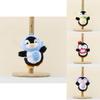 Penguin Stuffed Toy Soft Plush Keychain For Kids Animal Doll Gift Idea