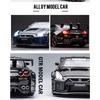 1/32 Nissan Skyline GTR R35 Racing Toy Car Model for Children RMZ CiTY Diecast Alloy Miniature Sound Light Collection