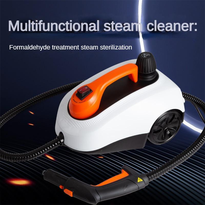 High-Temperature Fumigation Machine Multifunctional Steam Cleaner Household Formaldehyde Treatment Steam Sterilization Equipment 1800W