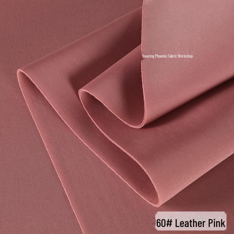 320 г утолщенного шелкового хлопкового трикотажного полотна для эластичного силуэта