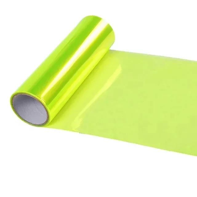 30x60см Пленка янтарно-оранжевого цвета Пленка для тонировки автомобильных противотуманных фар, фар головного света, задних фонарей Виниловая пленка Лист Наклейка Пленка для кузова автомобиля Чехол Автостайлинг