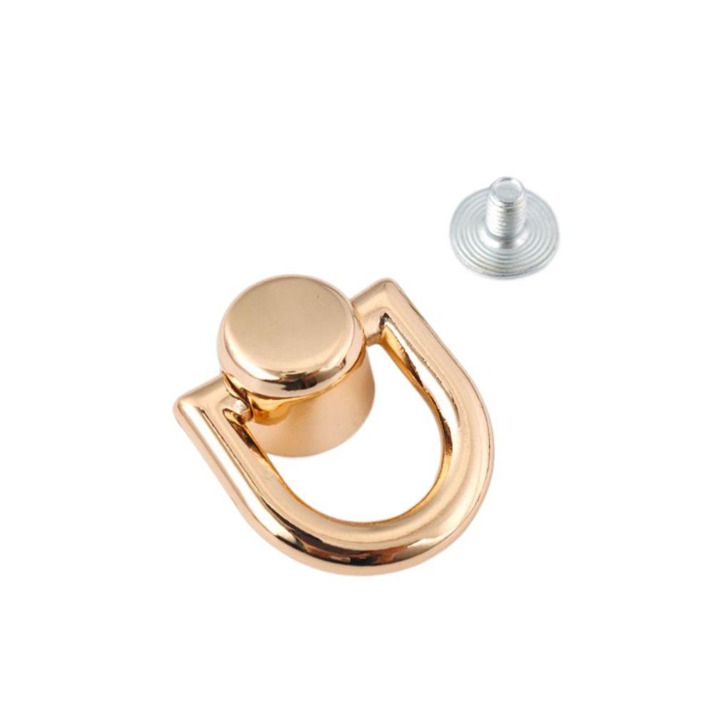 Tong Snap Bag Rivet Nail Buckle Metal Handbag Belt DIY Metal Bag Rivet Nail Traveling Bag