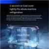 NISHEN water cooling phone mobile phone water radiator Semiconductor cellphone NISHENG water cooler Heat sink Ice Pad for Gaming