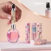 Empty Mini Perfume Bottle 5ML Perfume Atomizer Bottle Portable Spray Rotating Bottle  for Women
