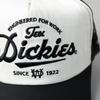 Сетчатая кепка Dickies с оригинальным логотипом, унисекс, белая, одного размера