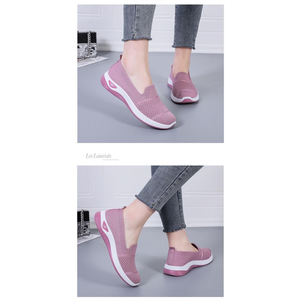 Versatile Soft-soled Soft Surface Shoes,Lazy One Foot Stirrup,Casual Fashion Bean Shoes,Flat Casual Single Shoes
