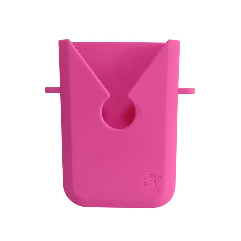 Silicone Phone Holder Charm Accessory Camping Hiking Cell Phone Holder Attachment  for Beach Bag