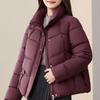 Women's Winter Parkas Stand Collar Loose Warm Coats Thick Women Jackets