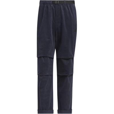 FW24 Tech Textured Trousers Men Bottoms Legendary-Ink-Blue JI8690