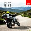 Задний кофр Givi Monolock для мотоциклов, 39 л, E20NW, черный