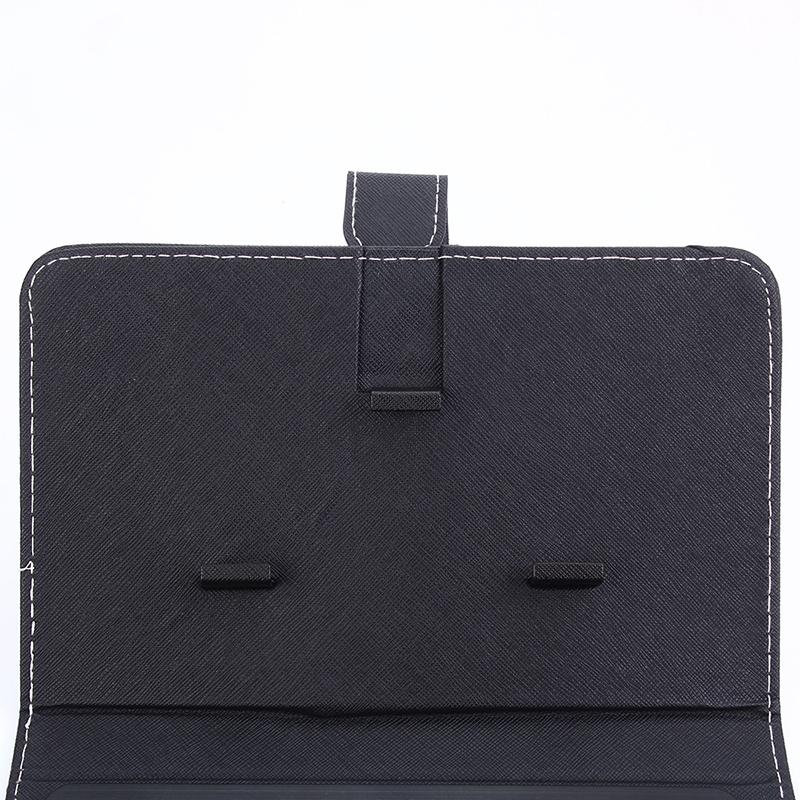Wireless Bluetooth Keyboard with Leather Case Mini Stand Cover Slim