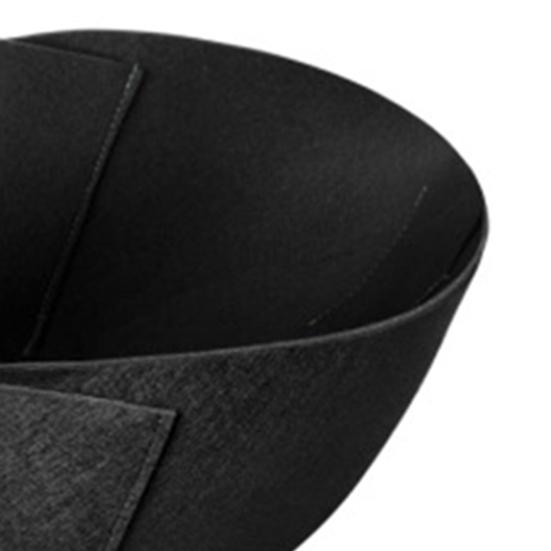 Подкладка для корзины для растений 12/14/16 дюймов Подкладка для корзины Фетровый цветок Предотвращает гнездование птиц