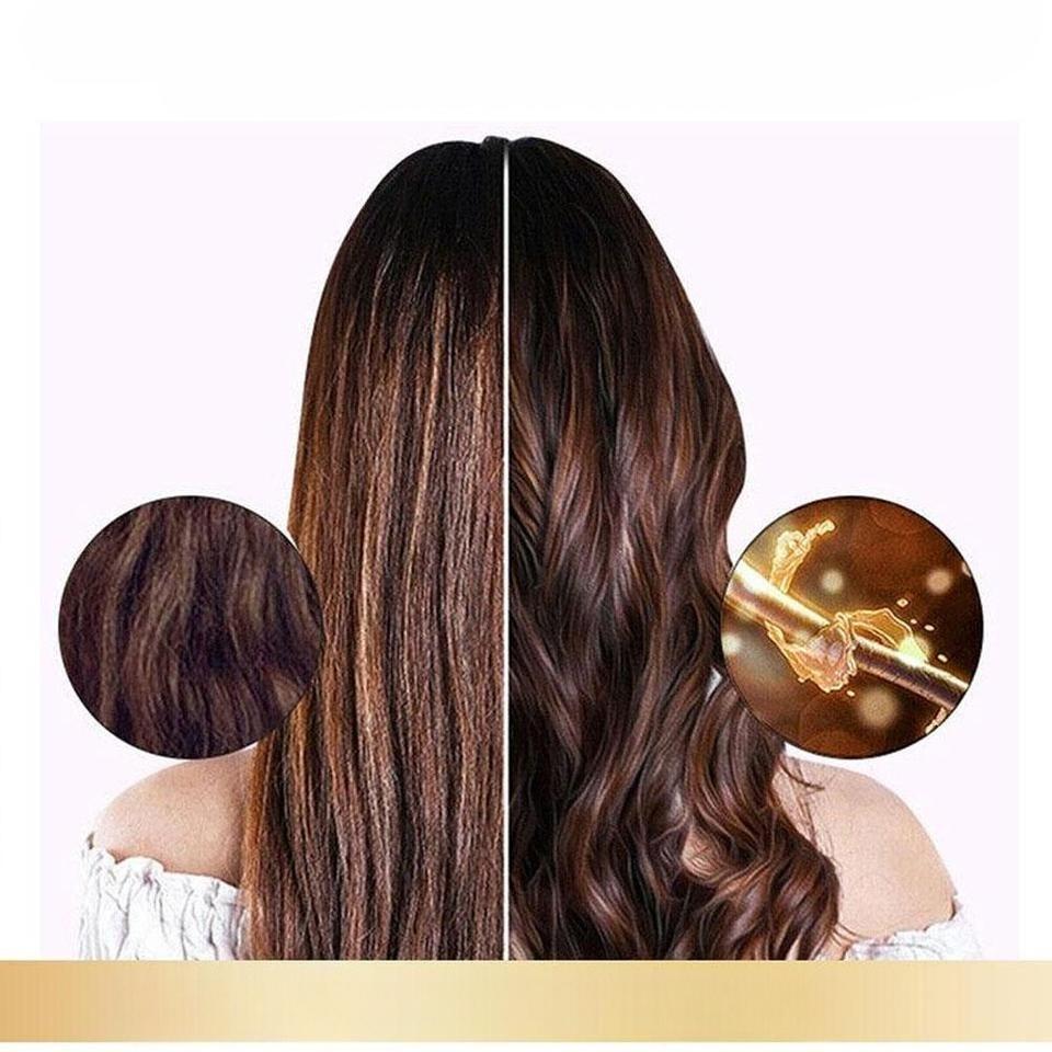 5 шт./набор Магическая Кератиновая Маска для Волос 5 Секунд Восстановление Повреждений Вьющиеся Лечение Кожи Головы Корней Волос Блестящий Бальзам Выпрямление Мягкие Волосы Уход