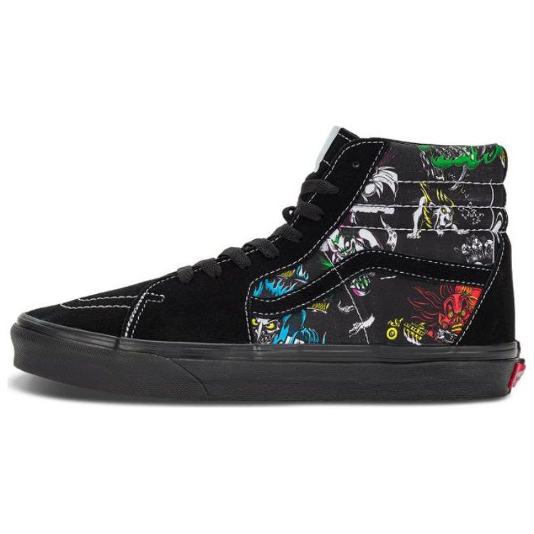 Disney X Vans Sk8-Hi Villains Unisex Sneakers Multi-Color Multi VN000BW7BMB