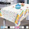 Скатерть на день рождения Paready, Одноразовое украшение, 1 шт., Покрытие для стола, Декор стола, Украшения на день рождения, Товары для вечеринки, Детский праздник, Б