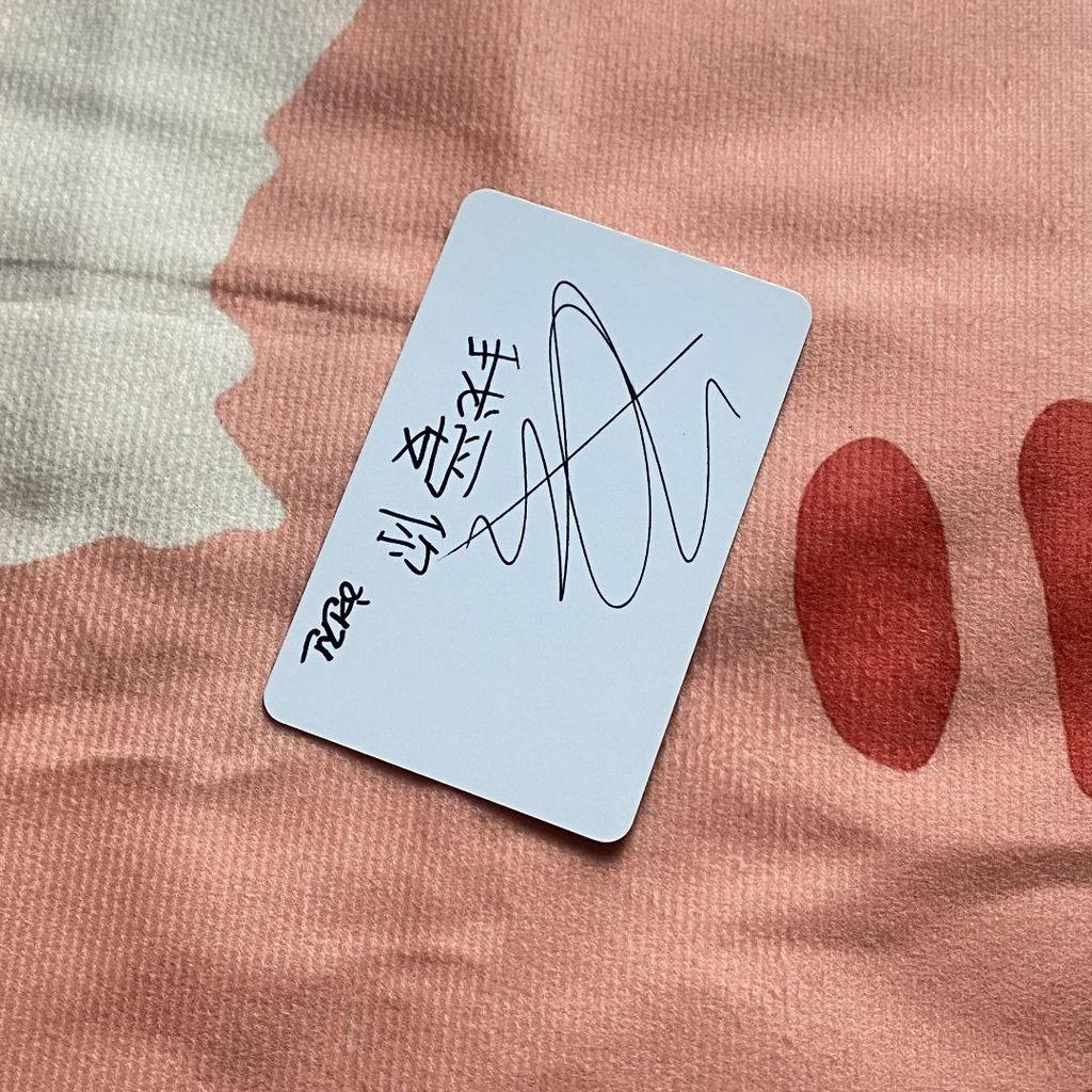 [USED] Stray Kids Hyunjin Taiwanese version I am you Stray Kids trading card