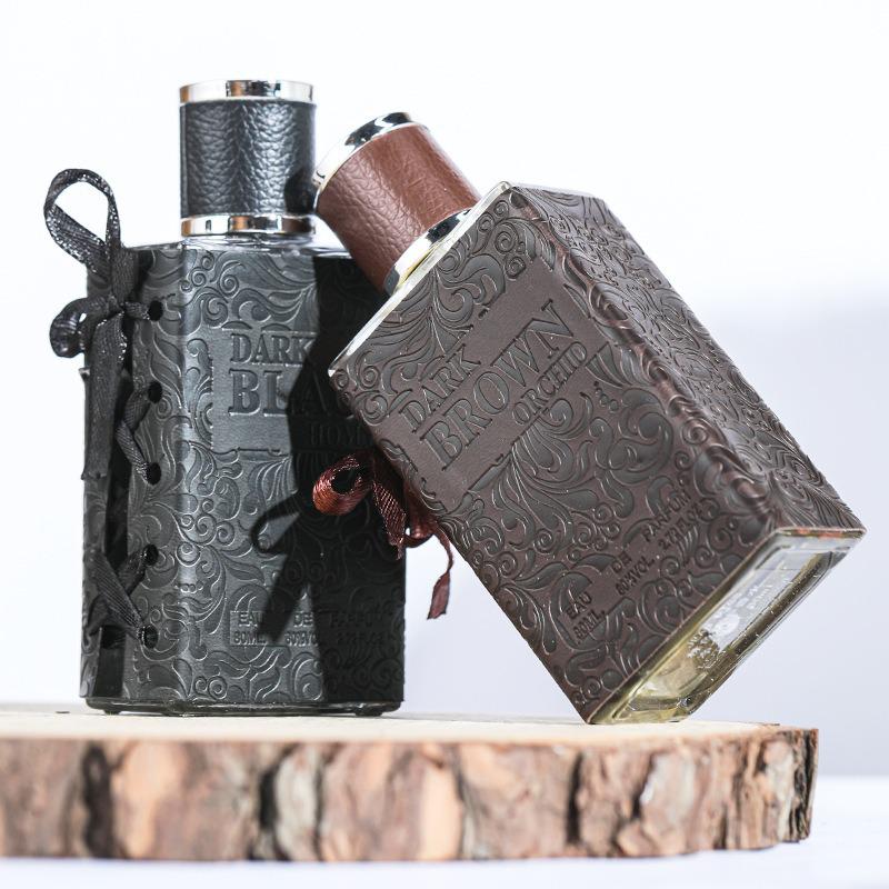 Yika Мужской одеколон: Свежий, Стойкий Древесный Аромат Сандала