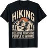 Sponsored Ad - Hiking Outdoor Funny Hiker Nature Trail Mountain T-Shirt