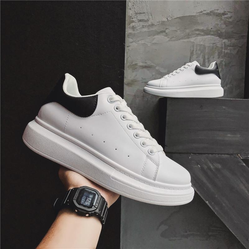 Модные дизайнерские женские мужские теннисные спортивные беговые повседневные вулканизированные скейтбордные платформы белые туфли для мальчиков и девочек кроссовки для ходьбы обувь
