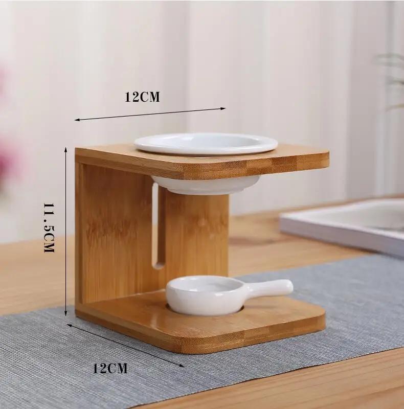 Ароматерапия Ароматерапия Керамический масляный диффузор Подсвечник для чайных свечей Декор для дома и спальни Подарки на День святого Валентина