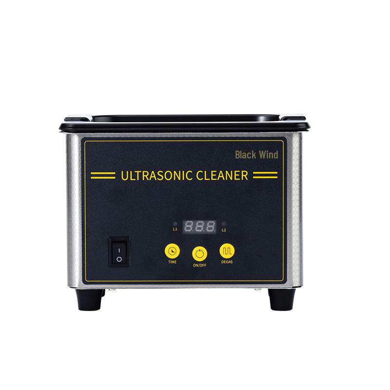 Компактный ультразвуковой очиститель объемом 0,8 л для очков, часов, зубных протезов, ювелирных изделий, материнских плат и лабораторного использования