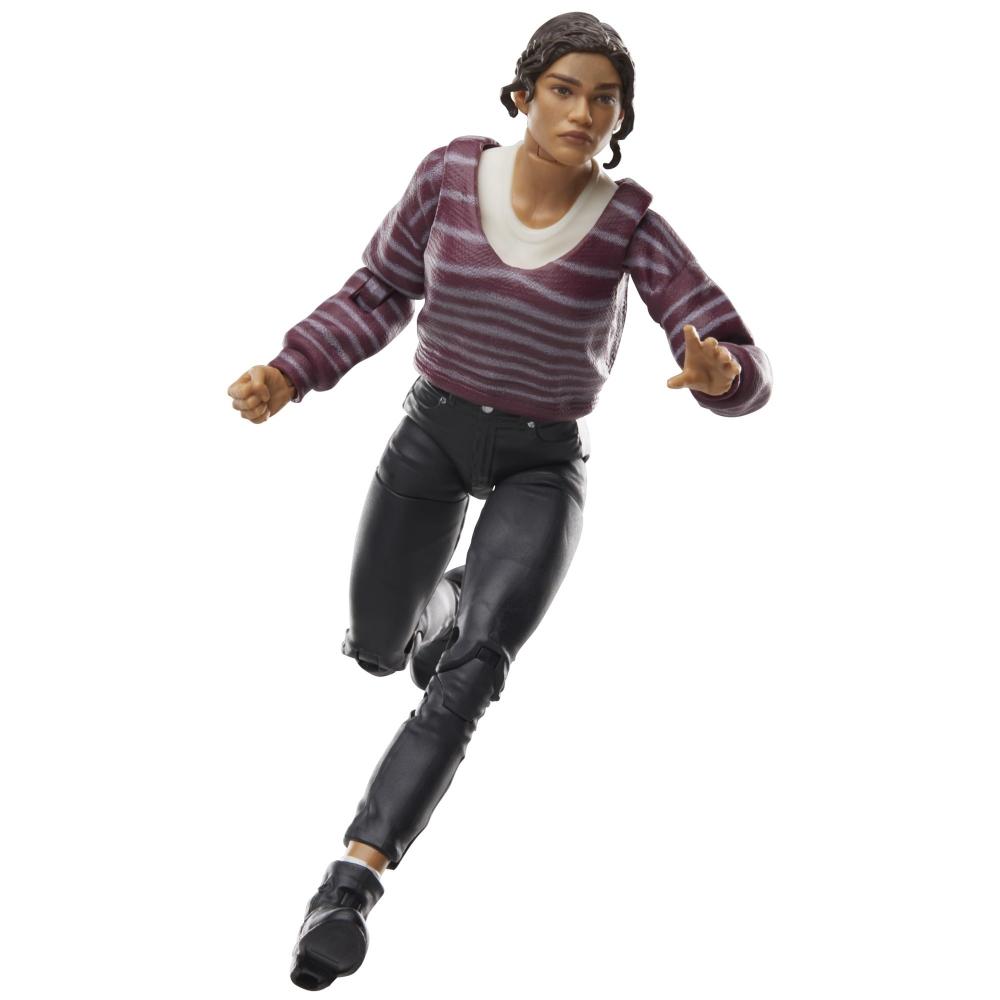 MARVEL Hasbro Marvel Legends Series MJ, Человек-паук: No Way Home фигурка размером 6 дюймов, возраст 4+ F6510 подлинный продукт