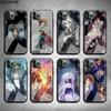 Top Games Identity V Phone Case Tempered Glass For iPhone 12 Pro Max Mini 11 Pro XR XS MAX 8 X 7 6S 6 Plus SE 2020 Case
