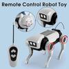Robot Dog Toy Intelligence Remote Control Toy Robotical Dog Puzzle Model DIY