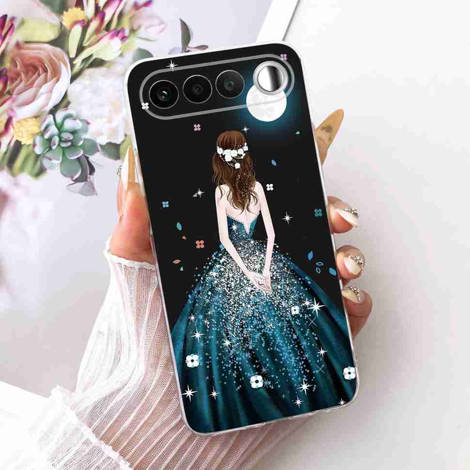 Мягкий чехол для Realme 16 5G RMX5171, цветная печать, силиконовый ТПУ чехол-бампер для Realme16 realme 16 5G, противоударный корпус