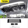 TESIN Car Rear Row Roof Luggage Storage Rack Expansion Organizer Shelf Accessories For Jeep Wrangler JL Gladiator JT