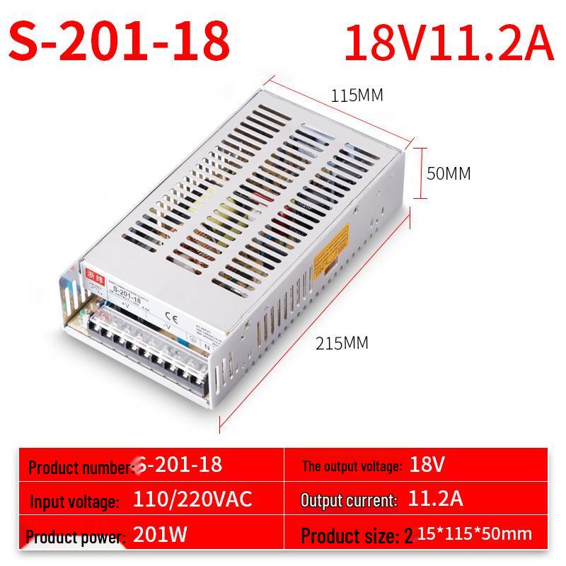 Модуль импульсного источника питания AC-DC S-15-800 Вт, Варианты выхода: 5В, 12В, 24В, 36В, 48В