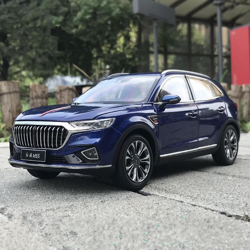 1/18 HONGQI HS5 Внедорожник Металлическая модель автомобиля Литье под давлением Металлический Внедорожник Модель автомобиля Высокая симуляция Коллекция Детская игрушка Подарок Декорация