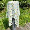 Little Dollfie Newborn Baby Infant Bamboo Cotton Muslin Cotton Inner Swaddle Double Gauze Blanket Bath Towel and Blanket, Korean Baby Products