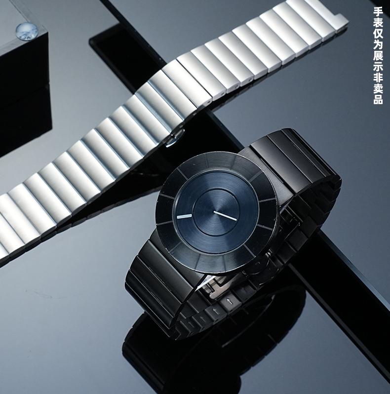Для ремешков часов Miyake Lifetime Серии SILAN001 SILAN002 SILAN007 SILAN006 Высококачественные мужские и женские ремешки из нержавеющей стали