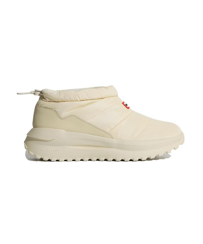 Hunter [Unisex] Puffed Travel Flow Trainer - Canvas Cream