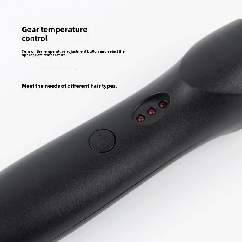 Расческа двойного назначения из меди для выпрямления и завивки влажных/сухих волос