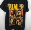 Футболка группы Sum 41 песня the h Черная Короткий рукав Все размеры от S до 5XL