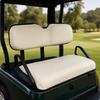Front Backrest Cover Padded Seat Sun-Resistant for Golf Cart Owners