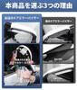 Every Applicable Door Mirror Visor, For Cars, Rain Protection, Side Mirror Visor, Every Join,
