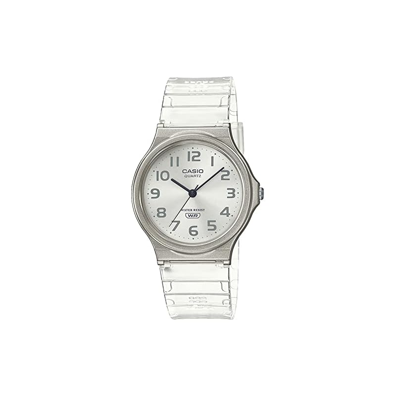 [Casio] Часы Casio Collection [Официальный продукт для внутреннего рынка] MQ-24S-7BJF Унисекс Прозрачный Белый