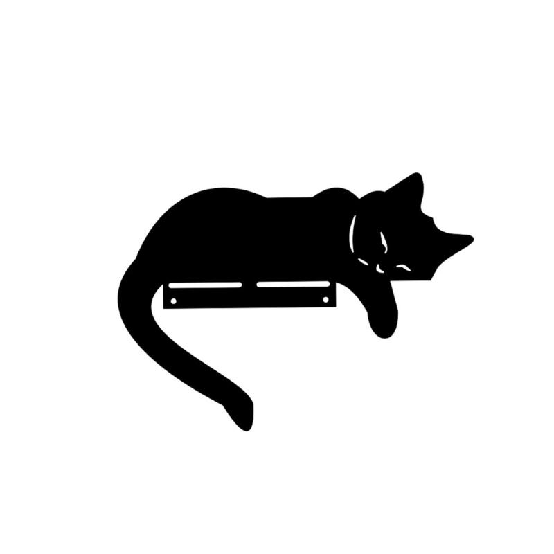 Металлические садовые украшения Металлические садовые животные Садовые колышки Садовые украшения в виде кошек Уличный садовый вкладыш для клумб Газон