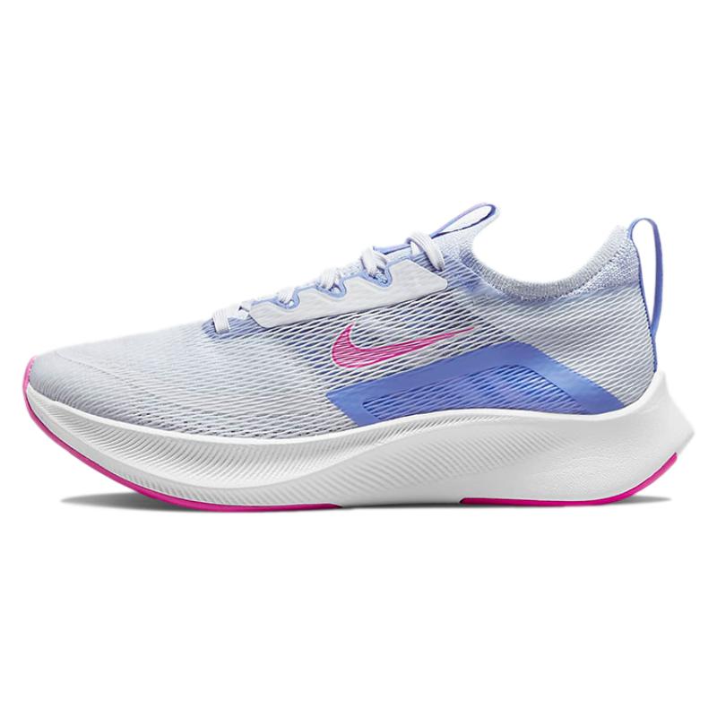 Nike Zoom Fly 4 Fire Pink Sapphire Women's Sneakers Casual CT2401-003